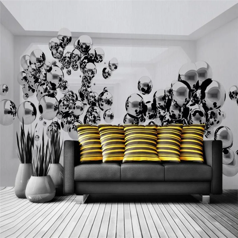 custom 3d high quality wallpaper modern large stereo living room bedroom sofa TV background wall mural metal droplets wallpaper custom 3d high quality wallpaper modern large stereo living room bedroom sofa TV background wall mural metal droplets wallpaper