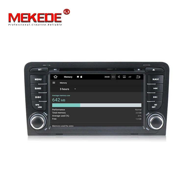 Best New arrival!Mekede pure android9.0 quad core car gps dvd player for Audi A3 S3 2002-2011 Bilateral button ips dsp wifi BT 4 Best New arrival!Mekede pure android9.0 quad core car gps dvd player for Audi A3 S3 2002-2011 Bilateral button ips dsp wifi BT 4