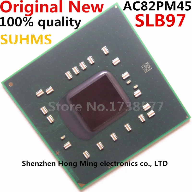 

100% New AC82PM45 SLB97 BGA Chipset