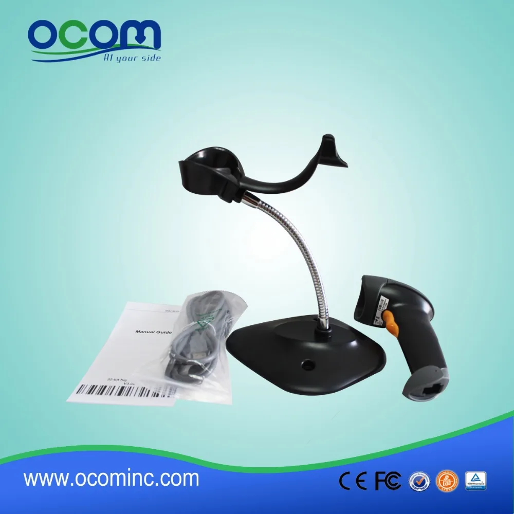 

in counter handheld usb barcode scanner