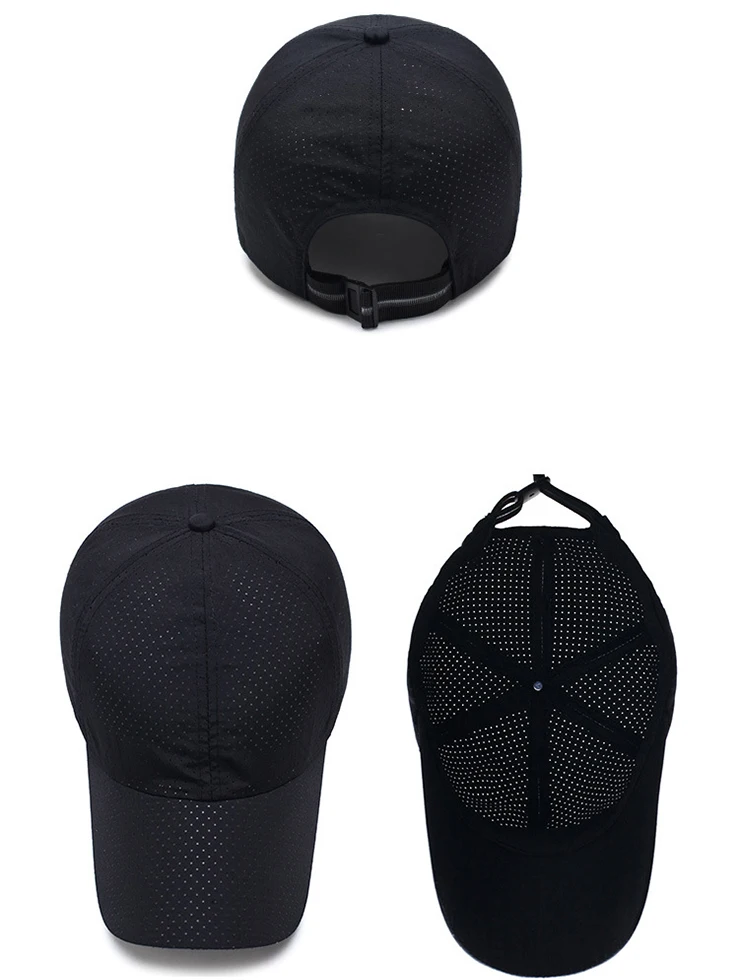 2018 New Arrived South Korean Style Outdoor Sports Sun Protection Casual Hat Unisex Adjustable Peaked Cap ACB51 (7)