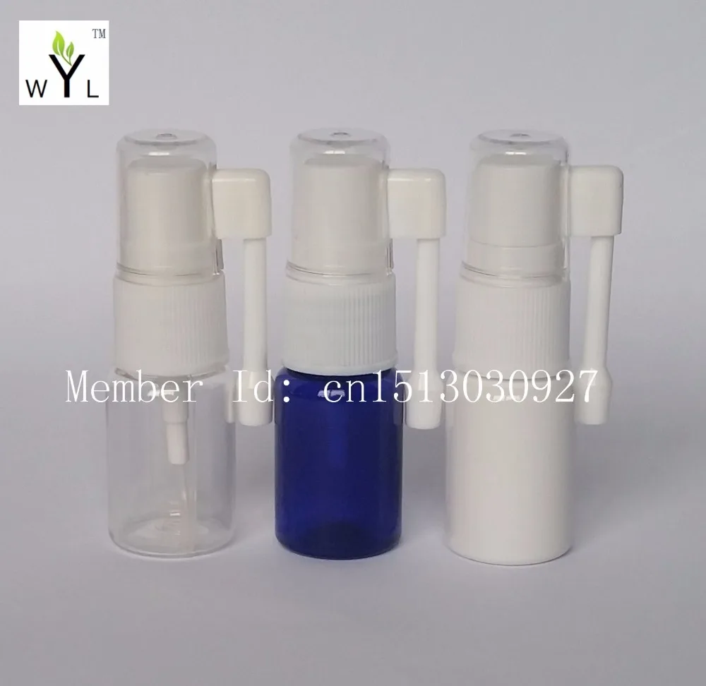 10ml empty Oral Spray Bottle Applicators Rocker Spray Medical Spray