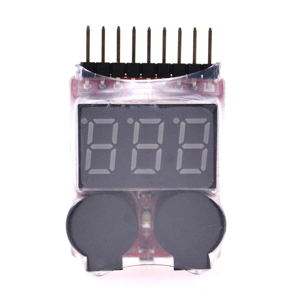 3 7 30 в 1 8S Lipo/li ion/Fe Напряжение батареи 2 тестер низкое напряжение звуковой