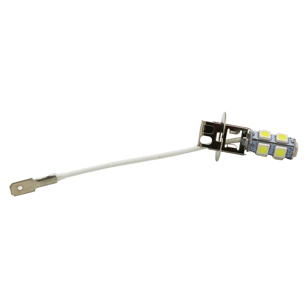 YSY 300 шт. автомобильные лампы H1 13 LED 5050 9SMD белые фары Противотуманные DC 12V новые