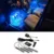 Interior Remoto/Control De Voz Coche Lámpara de Neón DEL LED para ford focus 2 3 fiesta kuga ecosport mondeo fusión ranger Sharp sector Monto