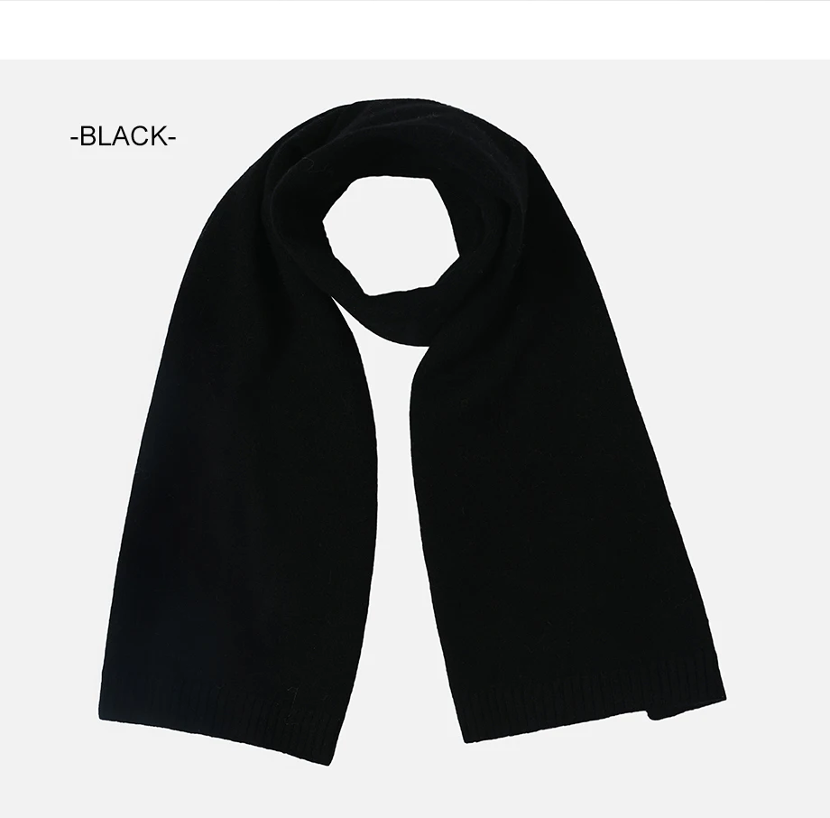 Children Scarf Classic Solid Kid Scarves Winter Cashmere Girl And Boys Wool Shawls 2019 New Fashion Brand Knitting Wool Scarf (7)