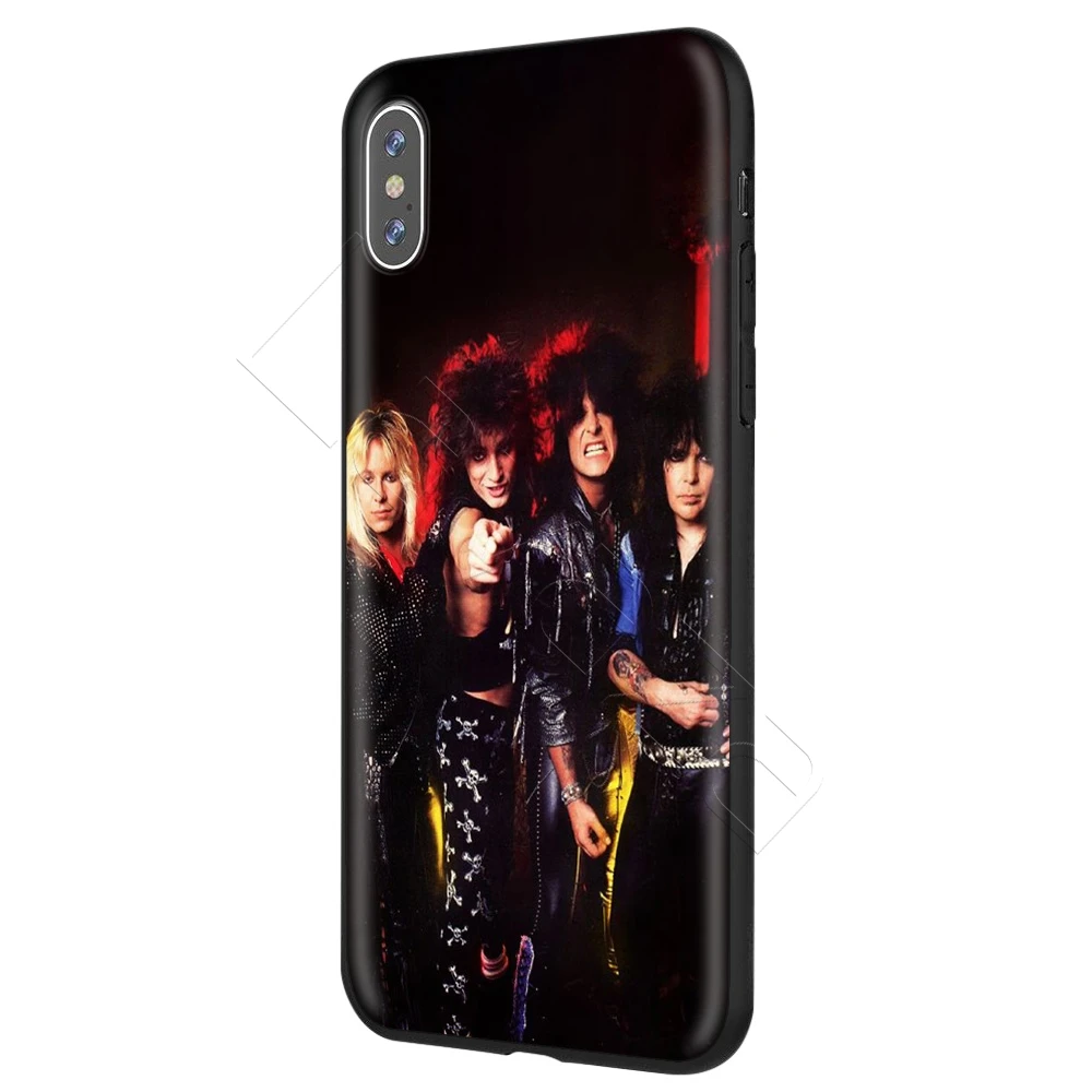 Lavaza с надписью Mötley Crüe чехол для iPhone 11 Pro XS Max XR X, 8, 7, 6, 6 S, Plus, 5, 5S se - Цвет: 8