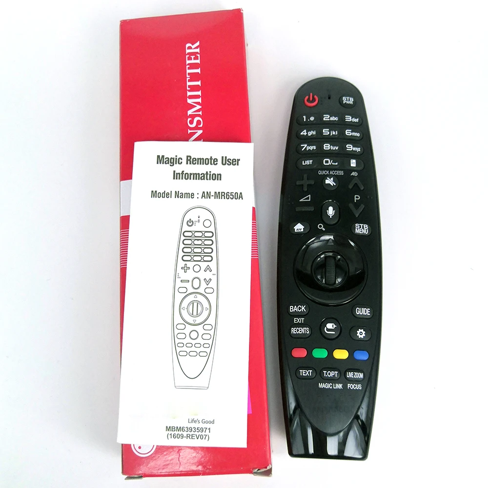 NEW Genuine AN-MR650A AKB75075319 For LG Magic Remote With Voice Mate Select 2017 Smart TVs Fernbedienung