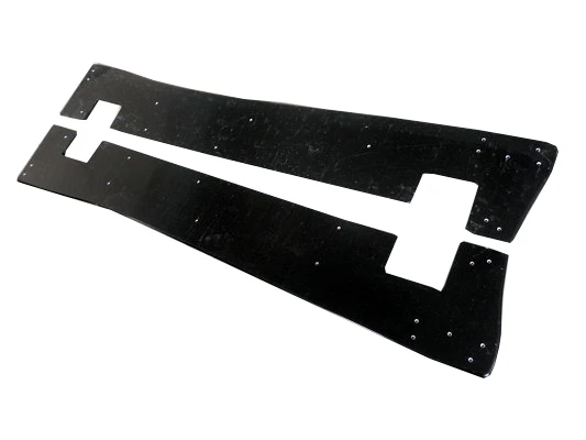 EVO 10 Varis Wide Ver.Side Skirts Under Board (2Pcs)(1)