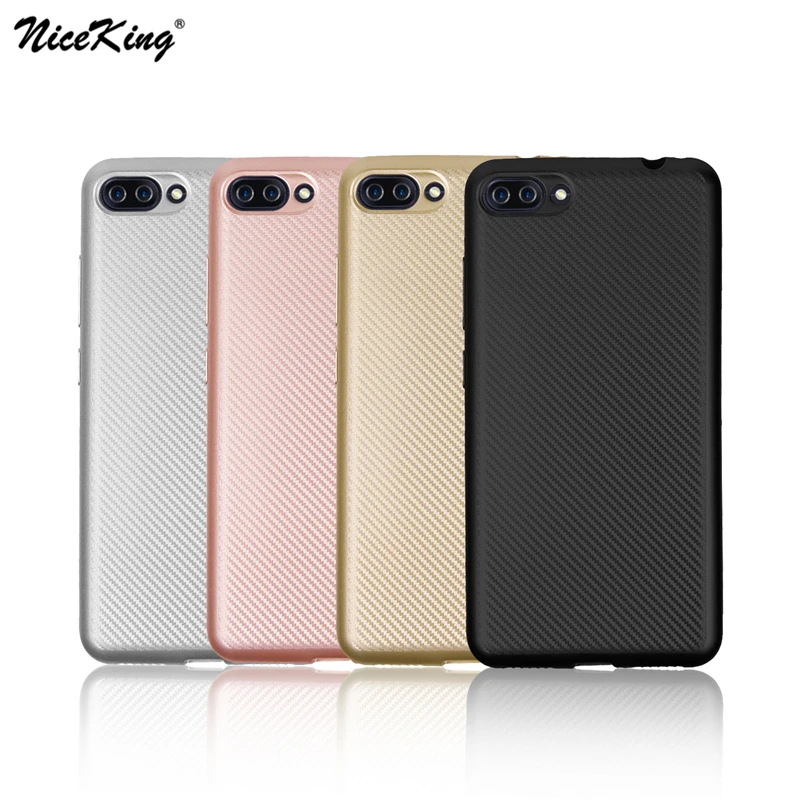 

Asus Zenfone 4 Max Plus ZC554KL ZC520KL Case Niceking Carbon Fiber Soft TPU Case For Zenfone 5 Lite 5Z ZE620KL ZS620KL ZC600KL