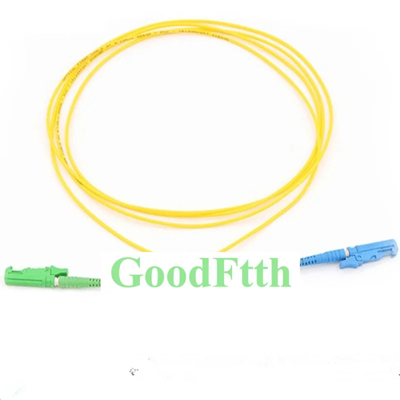 

Fiber Patch Cord Jumper Cable E2000/APC-E2000/UPC SM Simplex GoodFtth 20-50m