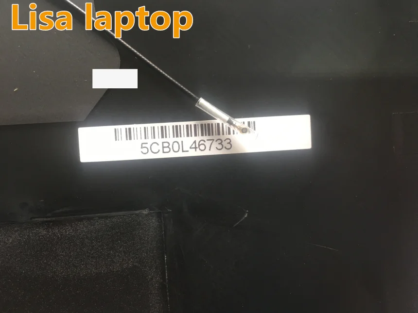 3ELV6LCLV00 для lenovo V310-14ISK V310-14 ЖК-задняя крышка верхний чехол