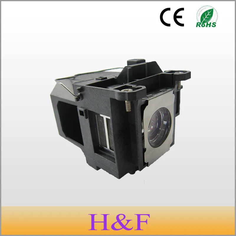 

2pcs/lot ELPLP57(V13H010L57) Compatible Replacement Projector Lamp BulbWith Housing For Epson Proyector Projetor Luz Lambasi