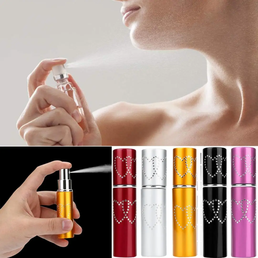 10ml Portable Mini Travel refillable Perfume Bottles Atomizer with