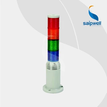 

8W 4 layer LED Signal Tower Lamp with Built-in Buzzer / Industrial Steady Light Multi-level Warning Light (LTA-503-4TJ)