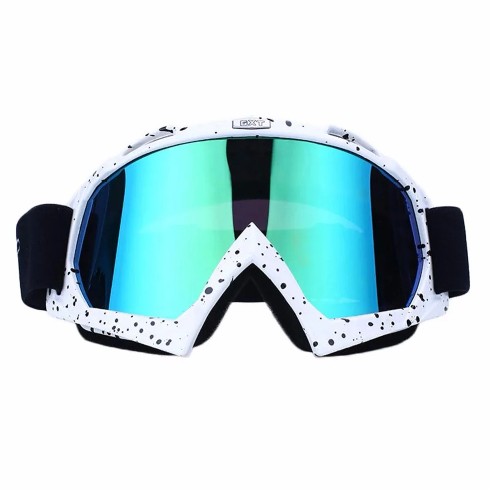 PU Skiing Snowboard Goggles Double Lens Anti UV Ski Goggles Protective