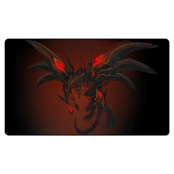 

( Red Eyes Darkness Dragon Cloak) Board Games Playmats, YGO Cards Play Mat, Custom Games Design Playmat with Playmat Bag