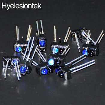 

10Pcs Sensor IR Sensors Switch DE Corrente TCRT5000 Transducer Infrared IR Motion 4 Pins Reflective Optical Photoelectric Module