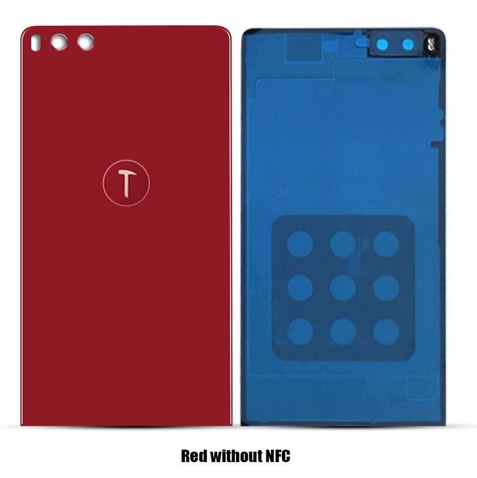 Стеклянный чехол для смартфона Smartisan U2 Pro JianGuo Pro для смартфона OD105 OD103, задняя крышка для батареи, корпус, запасные части