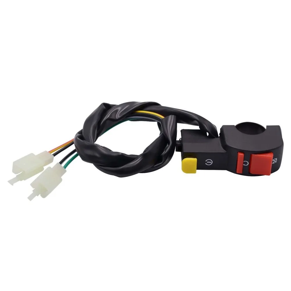 Motorcycle flameout double flash horn switch electric car headlight switchin Motorcycle