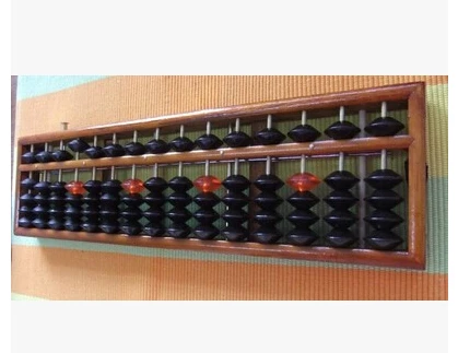 15 колонна деревянная рама Abacus китайский соробан инструмент в математике образование для студентов инструмент для подсчета xmf004