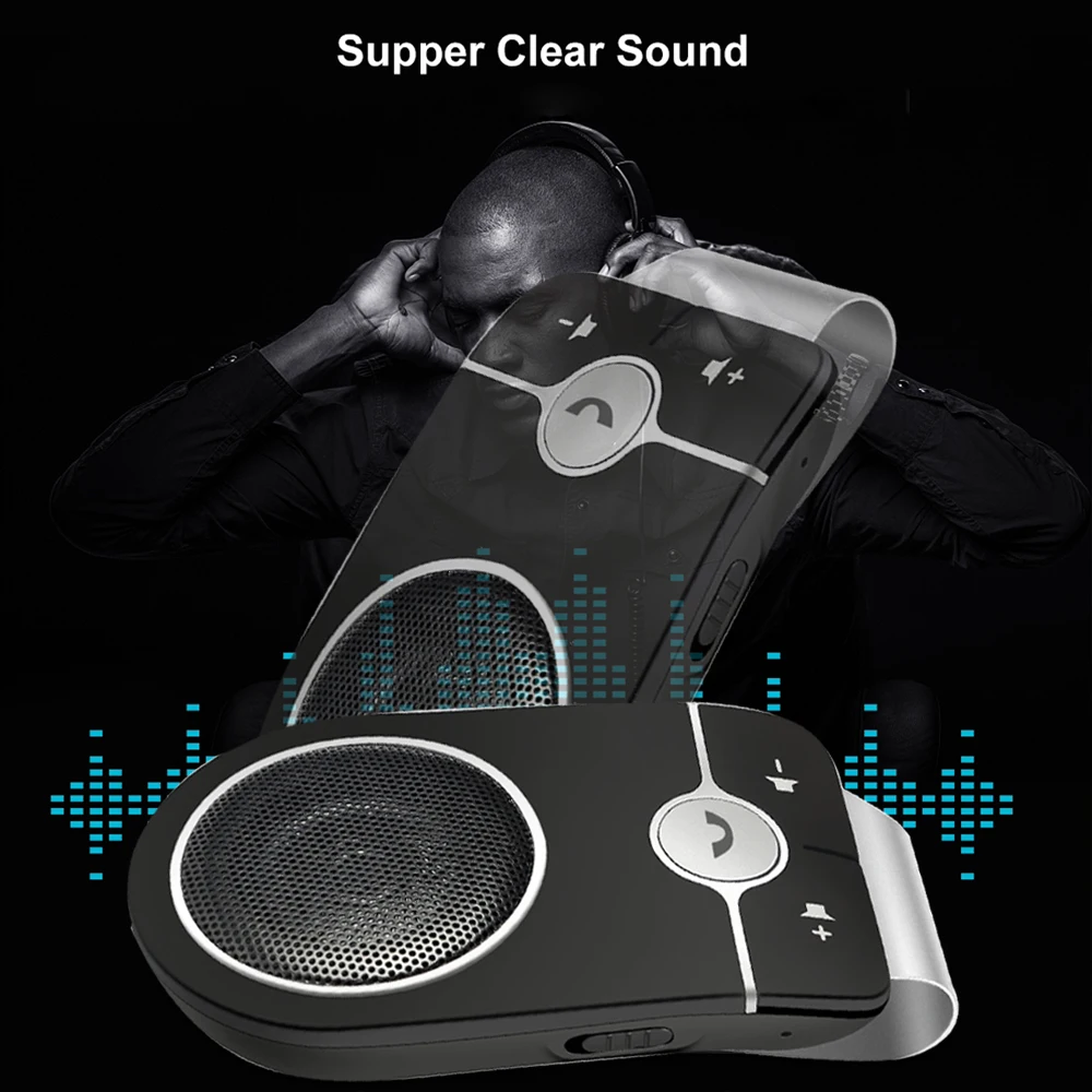 E0192-Bluetooth Speakerphone-4