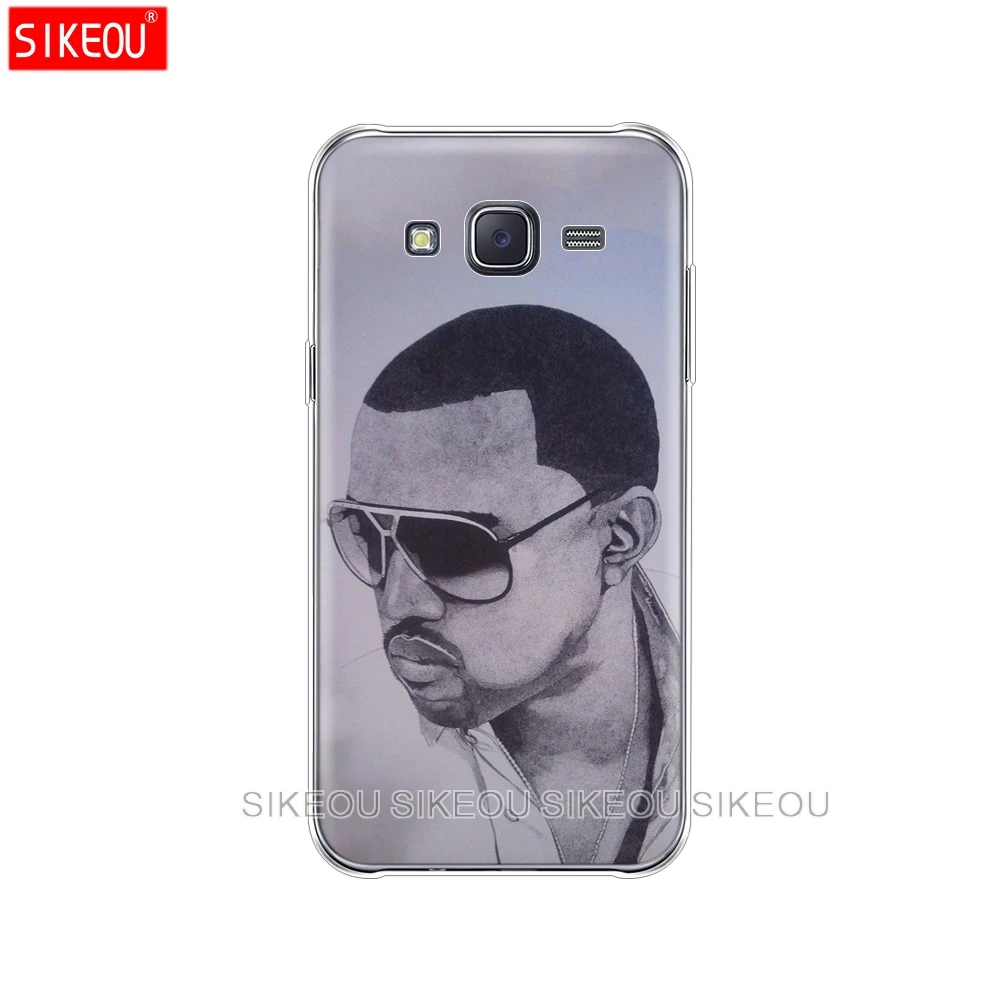 Силиконовый чехол для телефона Samsung Galaxy J1 J2 J3 J5 J7 MINI 2016 2015 prime Kanye Omari West|Бамперы| |
