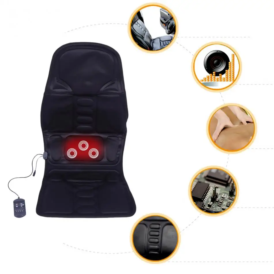 Buy Oversea Electric Massage Chair Pad Cushion Auto Car Home Office Full Body