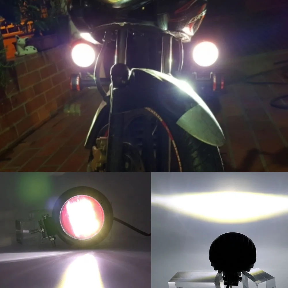 2PCS 4PCS 12V 24V 6000K 30W Waterproof Round LED Light Bar Working Lights Offroad Car Boat led Work Light (64)