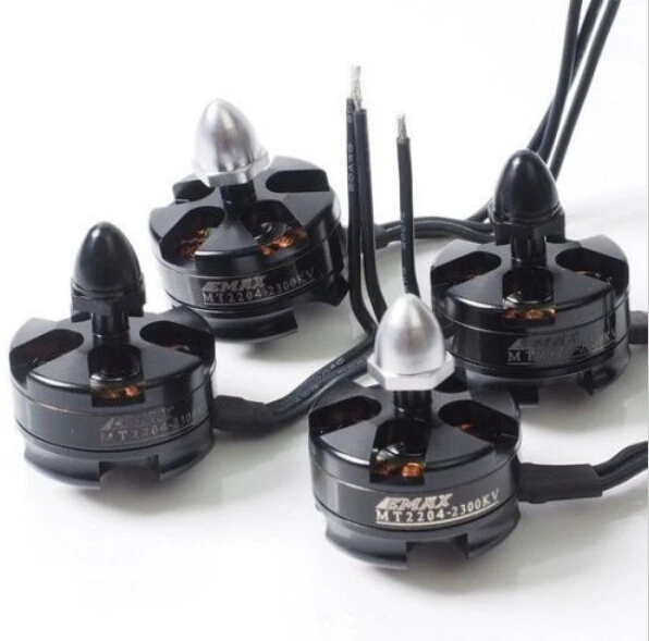 Углеродное волокно ZMR250 C250 Квадрокоптер и 2204 2300kv двигатель Emax BLHeli 12A Esc CC3D EVO