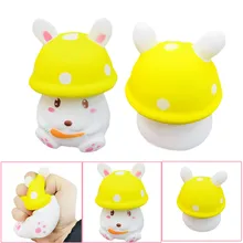 Новая мода 3D милый сжимающий Мягкий Кролик медленно растущий крем Ароматические декомпрессионные игрушки с высоким качеством горячая Распродажа для детей# CN30
