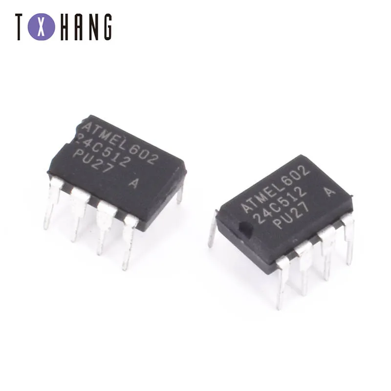 1 шт. 24C512 AT24C512 10PI 2.7 10PU DIP8 новое качество очень хорошая работа 100% микросхемы