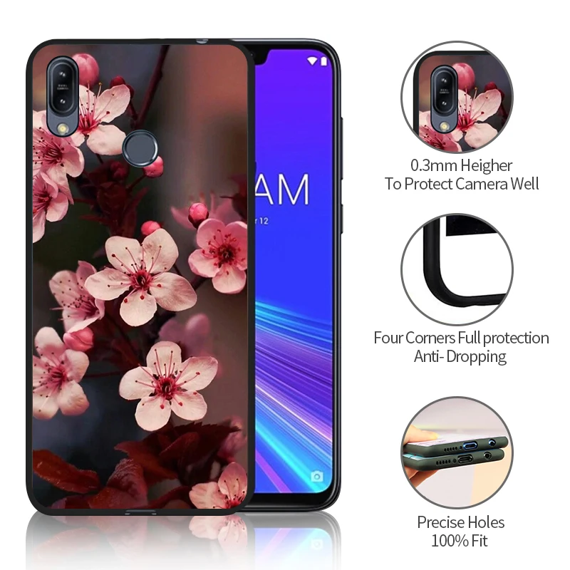 Мягкий матовый чехол CROWNPRO для Xiaomi Redmi Note 7 силиконовая задняя крышка телефона Pro