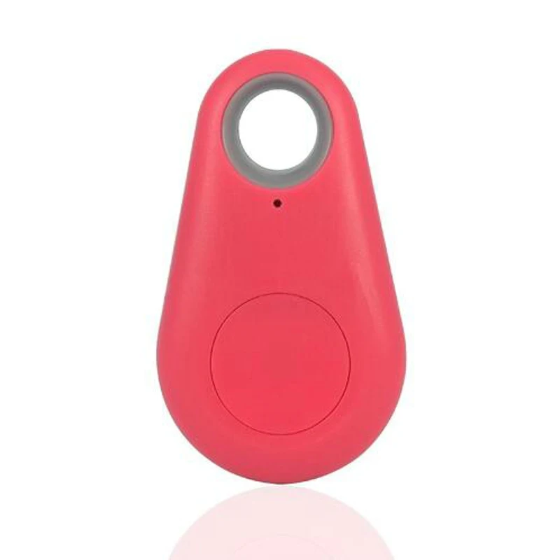 Dehyaton Mini smart finder itag Bluetooth трекер поисковый радиомаячок беспроводный искатель ключей ПЭТ фиксатор для бумажника телефона искатель локатор - Цвет: Pink