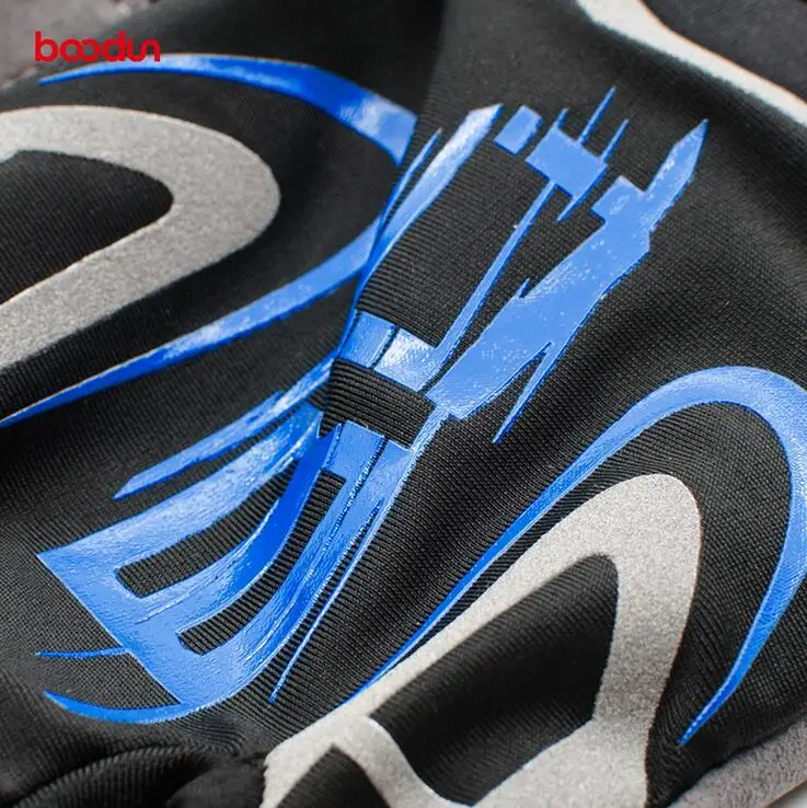 Boodun Men Fitness Training Gloves Anti-Slip Half Finger Body Building Gloves Sports Breathable Soft Weightlifting Gloves