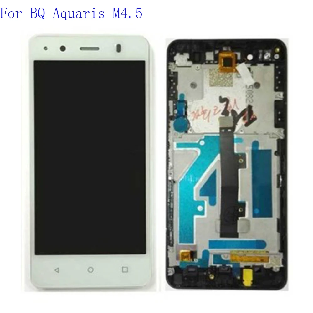 

For BQ Aquaris M4.5 Lcd Display & Touch Screen Assembly Bq M 4.5 Replacement Lcd Screen Complete With Tools