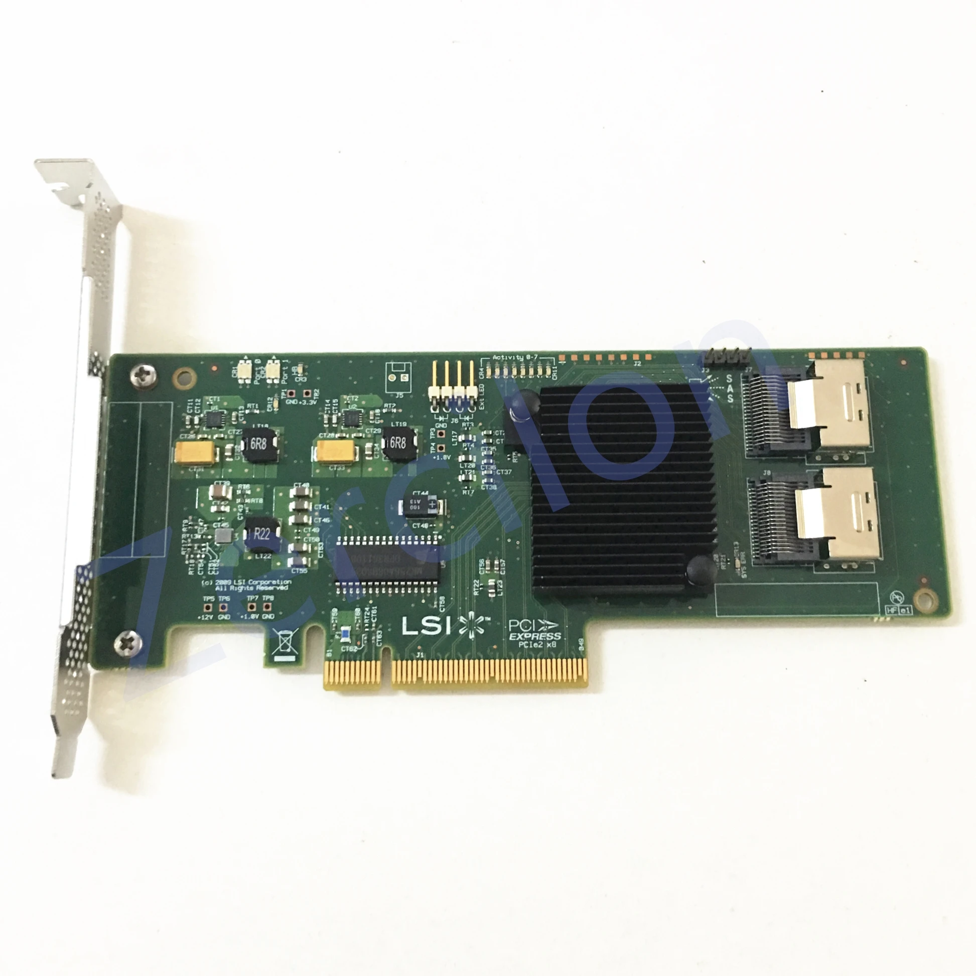  Original SAS SATA LSI 9211-8i 6Gbps 8 Ports HBA PCI-E RAID Controller Karte 4TB HBA Expansion Karte