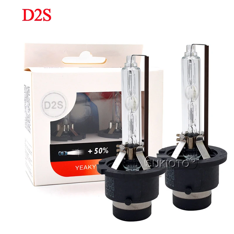 SUKIOTO Premium 35W Yeaky Xenon D2S HID комплект 4500K 5500K 6500K Yeaky HID Лампы D2S D4S D2R D4R Автомобильная фара балласт D4S ксеноновый комплект