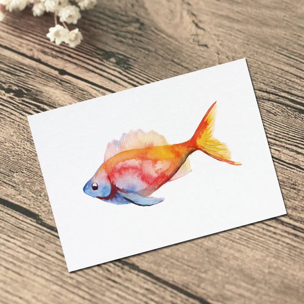 Online Get Cheap Goldfish Picture Aliexpress Alibaba Group and Goldfish Home Decor