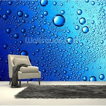 Пользовательские Современные 3D обои. капли на стеклянной росписи для гостиной спальни кухни фон стены papel де parede