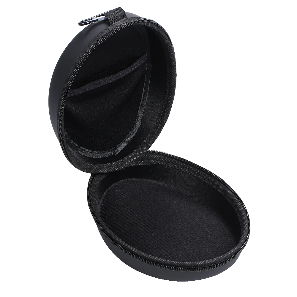 

Portable Headphone Case Carrying Headphone Bag Travel Carrying Case Storage Ultimate Protection for Folding Headphone Hard Disk