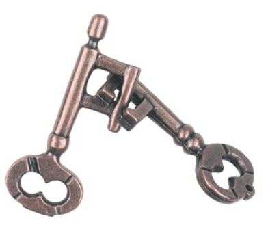 Classic IQ Metal Brain Teaser Wire Puzzles Game for Adults Children 28