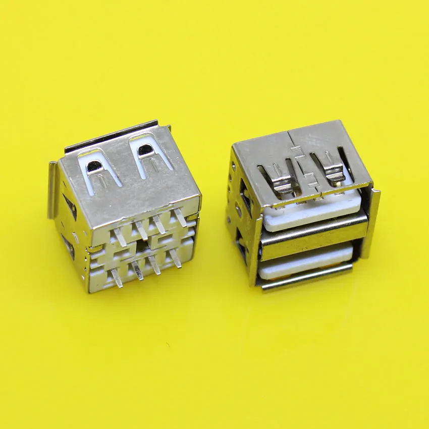 Cltgxdd US-062 двойной USB короткий Тип корпуса Jack A female 180 Степень погружения
