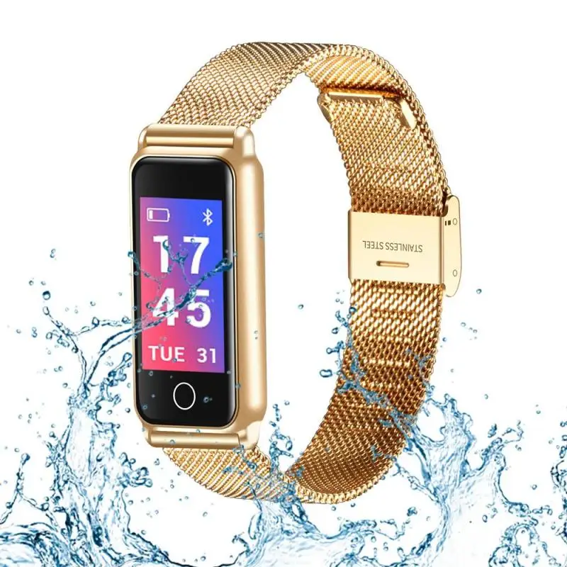 Bluetooth Waterproof Smart Watch Fashion Women Ladies Heart Rate Monitor Smartwatch relogio inteligente For Android IOS Bluetooth Waterproof Smart Watch Fashion Women Ladies Heart Rate Monitor Smartwatch relogio inteligente For Android IOS