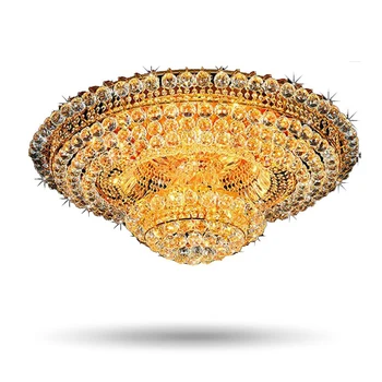 

New arrival crystal lamp modern K9 LED crystal chandeliers lights of living light Chandelier lamps for home hotel lobby lighting