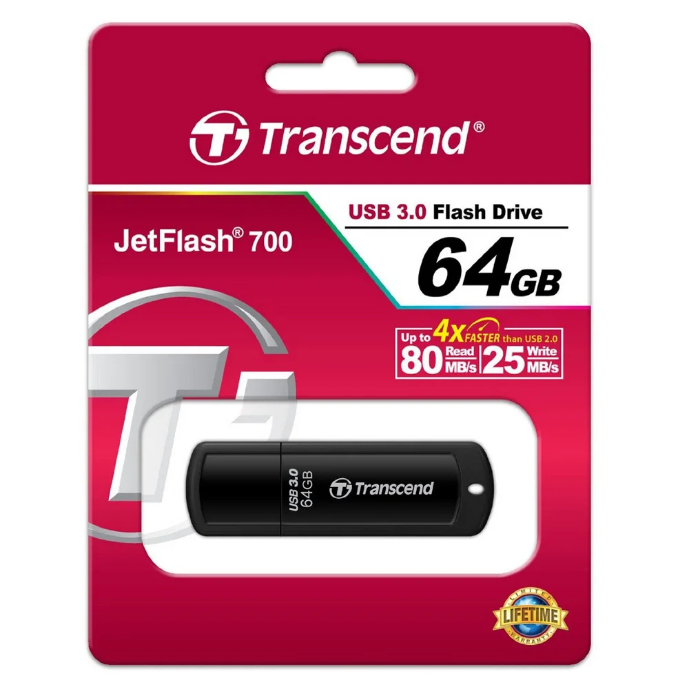 Transcend JF700 USB флеш-накопитель бизнес флеш-накопитель Высокоскоростной USB 3,0 флеш-накопитель подарочная ручка-накопитель 64 ГБ 32 ГБ 16 ГБ