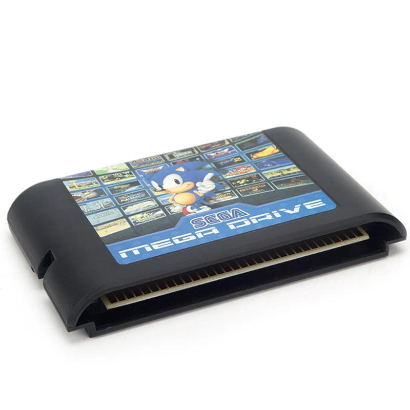 

For Kids Children Gifts Game Players 820 in 1 No Repeat 16 bit MD Game Card for Sega Genesis Console