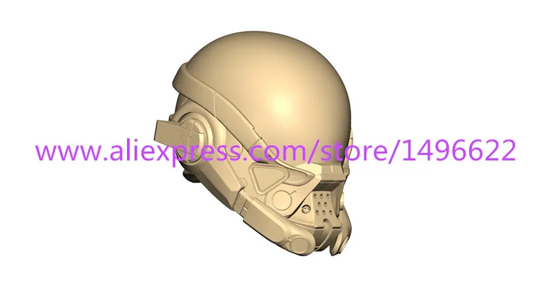 Cos Hot Game Mass Effect Andromeda Mask Cosplay Helmet PVC Halloween Party Prop (3)