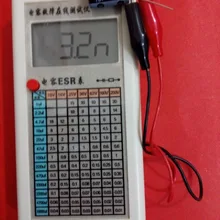 Измеритель емкости ESR/тестер неисправности конденсатора on-line/электролитический конденсатор Эквивалент Серии измеритель внутреннего сопротивления