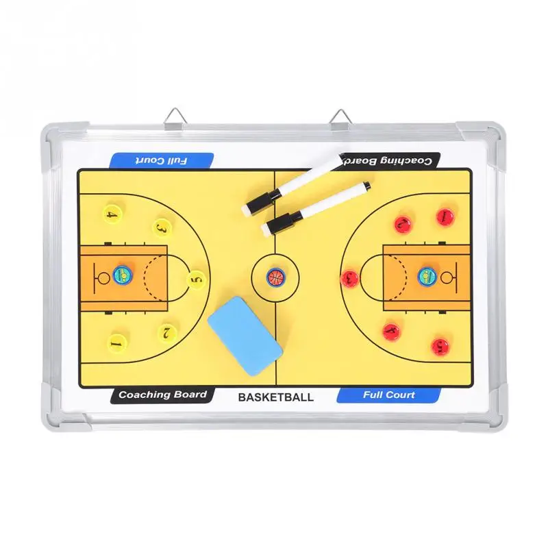 Professional Basketball Coaching Board Strategy Board